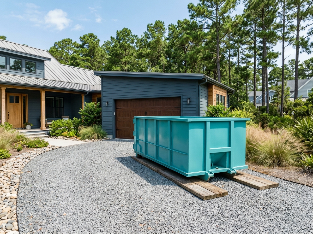 15-Yard Blue Ridge Homeowner Container